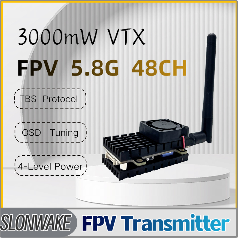 SLONWAKE 5.8G 3000mW Simulatio - Drone Frame avaliação e preço