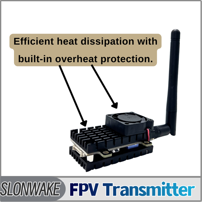 SLONWAKE 5.8G 3000mW Simulatio - Drone Frame avaliação e preço