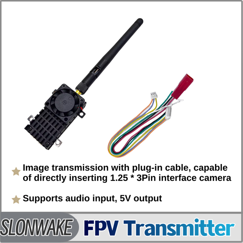 SLONWAKE 5.8G 3000mW Simulatio - Drone Frame avaliação e preço
