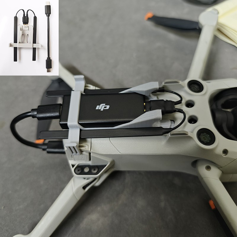 Fixed Bracket for DJI Cellular - Drone Landing Gear avaliação e preço