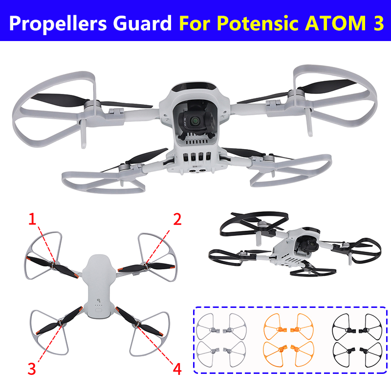 Propeller Guard Cage For Poten - Drone Propeller Guard avaliação e preço
