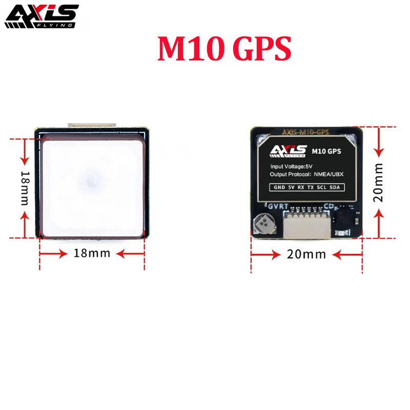 Axisflying M10 GPS Module Buil - Drone Compass avaliação e preço