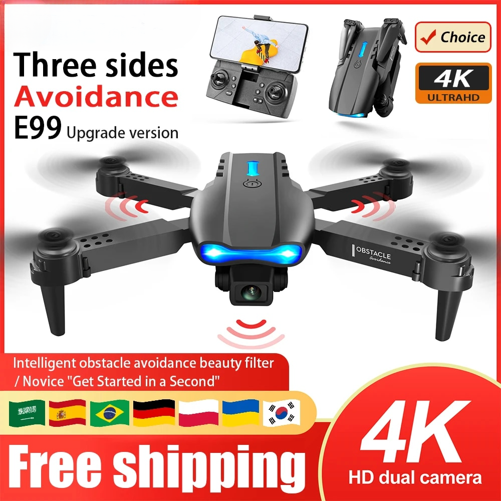 E99 Folding Drone Quadcopter R - Drone Arm avaliação e preço