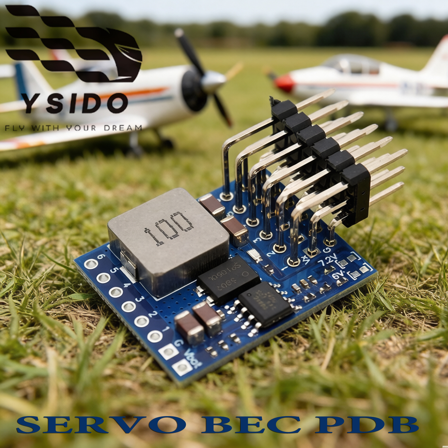 YSIDO 4A BEC SERVO PDB 5.5-36V - Drone Power Distribution Board avaliação e preço