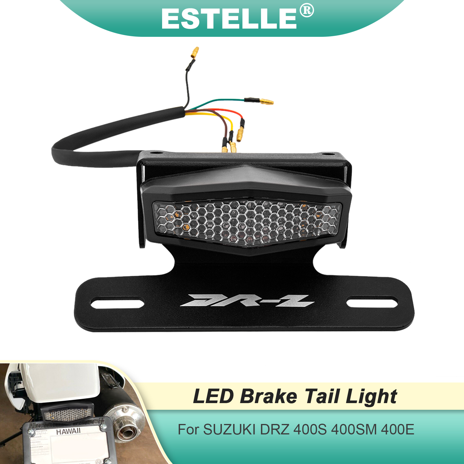 All-in-One Tail Tidy Fender El - Drone Led Light avaliação e preço