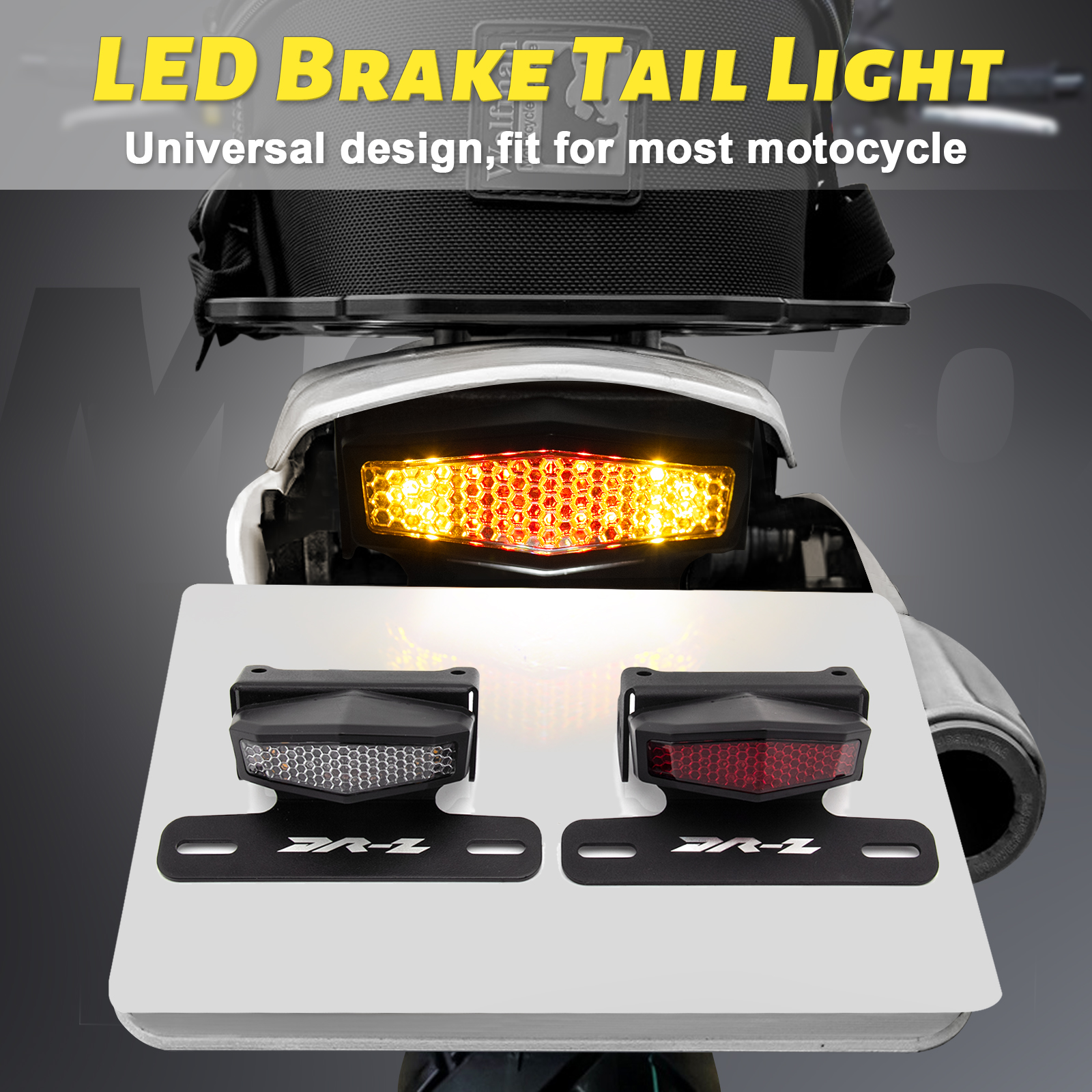 All-in-One Tail Tidy Fender El - Drone Led Light avaliação e preço