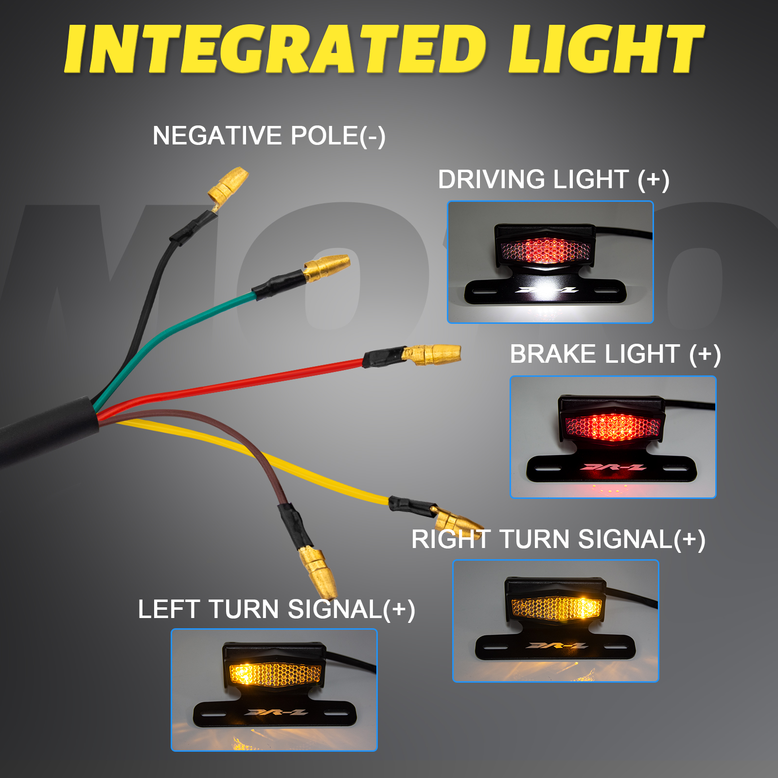 All-in-One Tail Tidy Fender El - Drone Led Light avaliação e preço