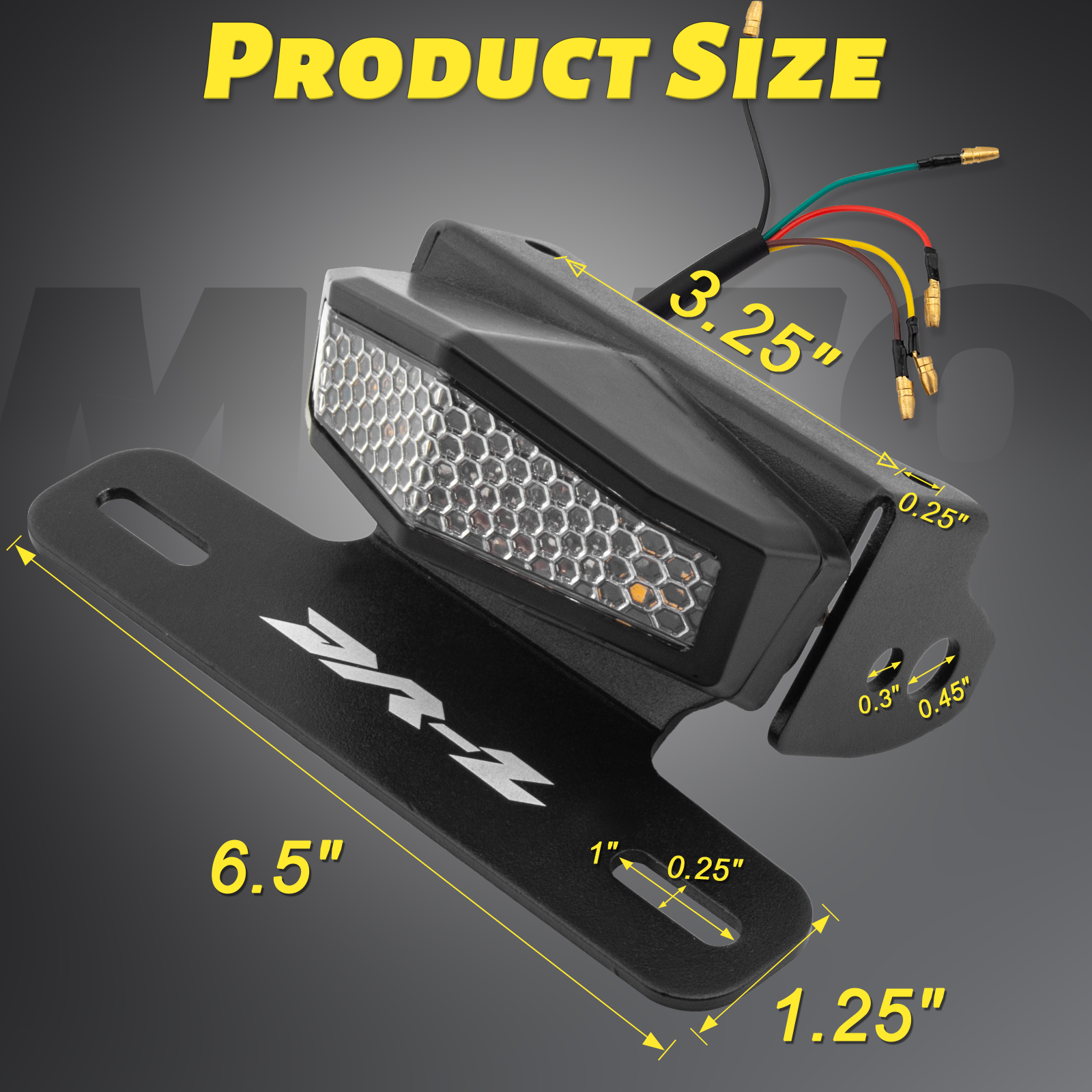 All-in-One Tail Tidy Fender El - Drone Led Light avaliação e preço