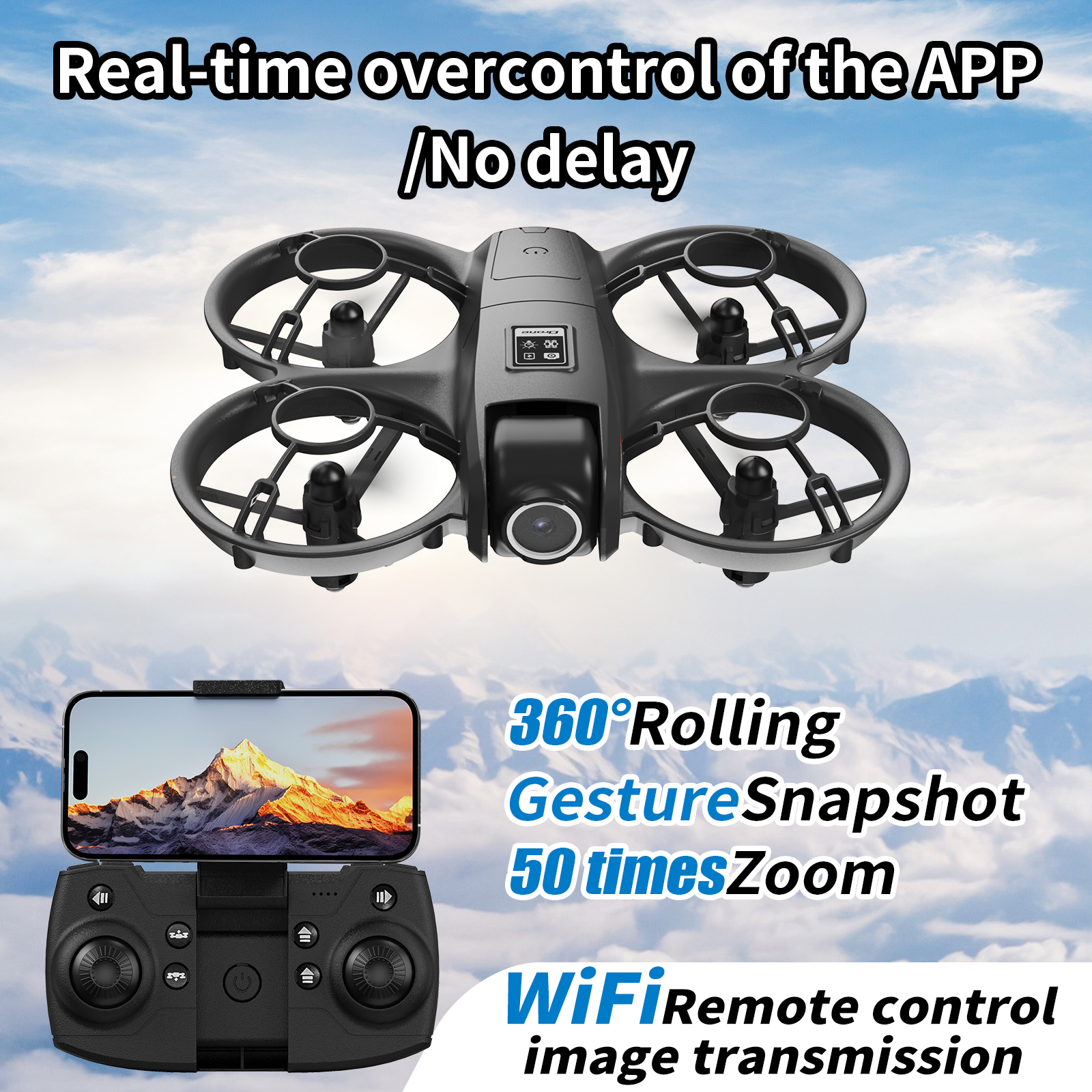 New YL3 RC Drone 8K 1080P Wide - Drone Gps Mount avaliação e preço