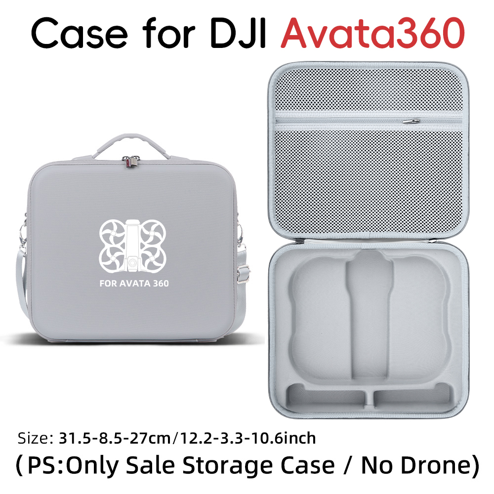 Hard Case for DJI Avata 360 Pr - Drone Battery Strap avaliação e preço