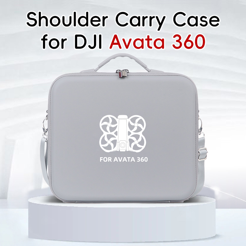Hard Case for DJI Avata 360 Pr - Drone Battery Strap avaliação e preço