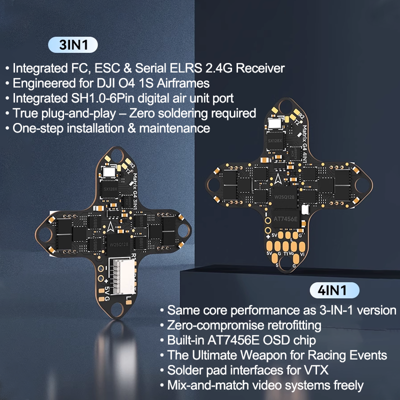 BETAFPV  Matrix 1S Brushless F - Drone Flight Controller avaliação e preço