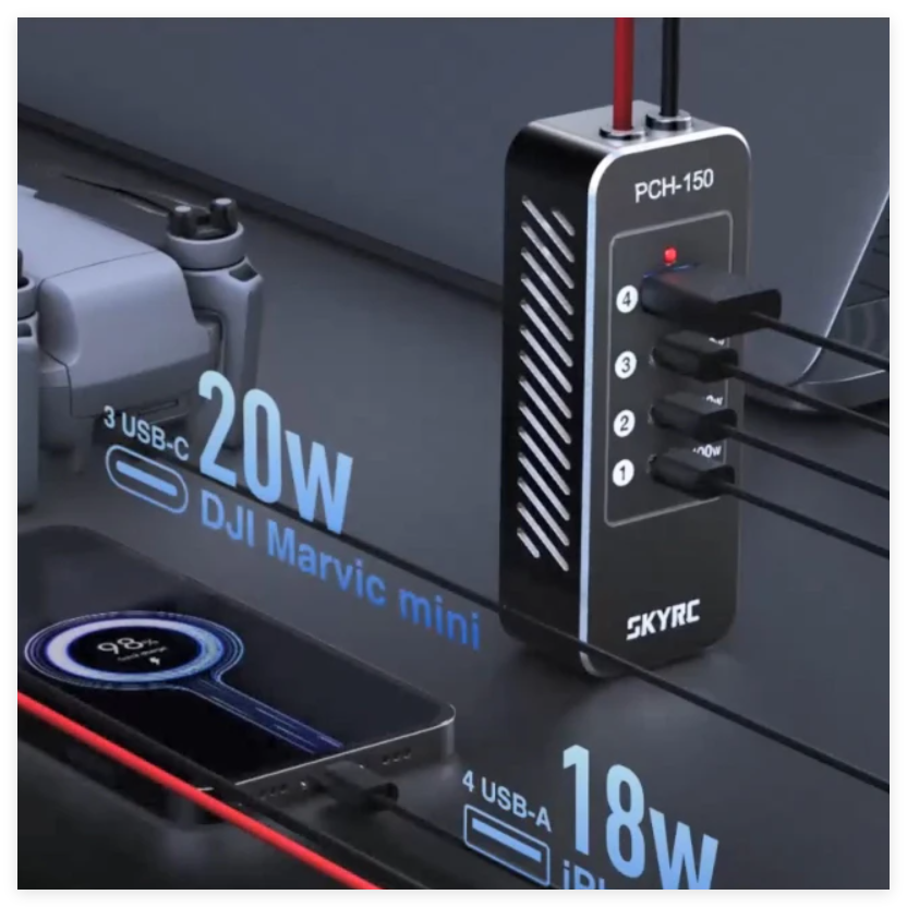 SKYRC PCH-150 Power & Charging - Drone Power Distribution Board avaliação e preço