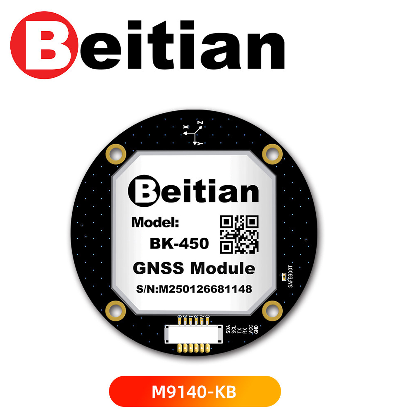 Beitian BK-450 BK450 M9 M10 GP - Drone Gps Module avaliação e preço