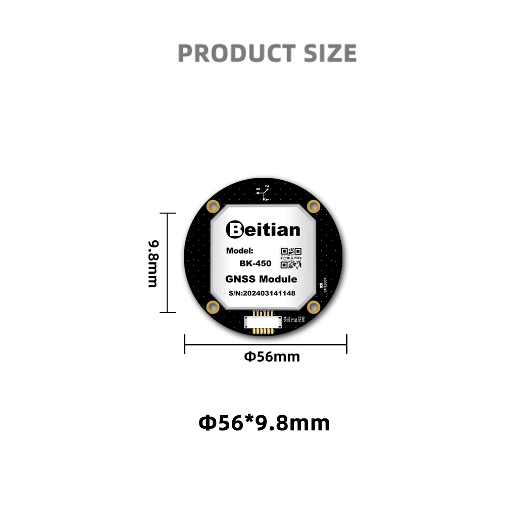 Beitian BK-450 BK450 M9 M10 GP - Drone Gps Module avaliação e preço