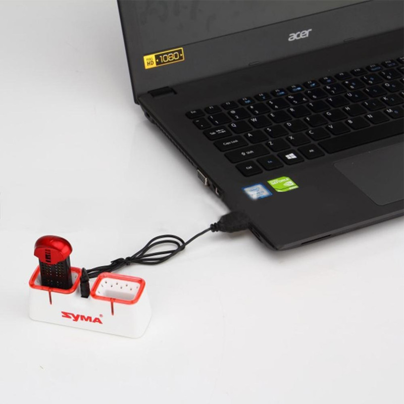 Dual USB Fast Charger for Syma - Drone Charger avaliação e preço