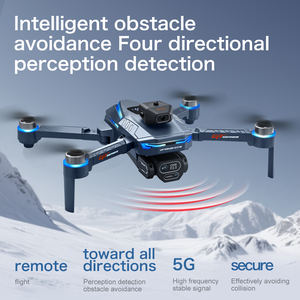 2026 New GT8 Drone GPS 8K Prof - Drone Gps Module avaliação e preço