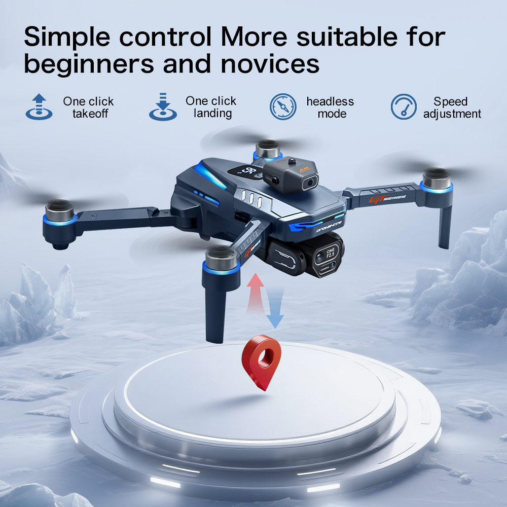 2026 New GT8 Drone GPS 8K Prof - Drone Gps Module avaliação e preço
