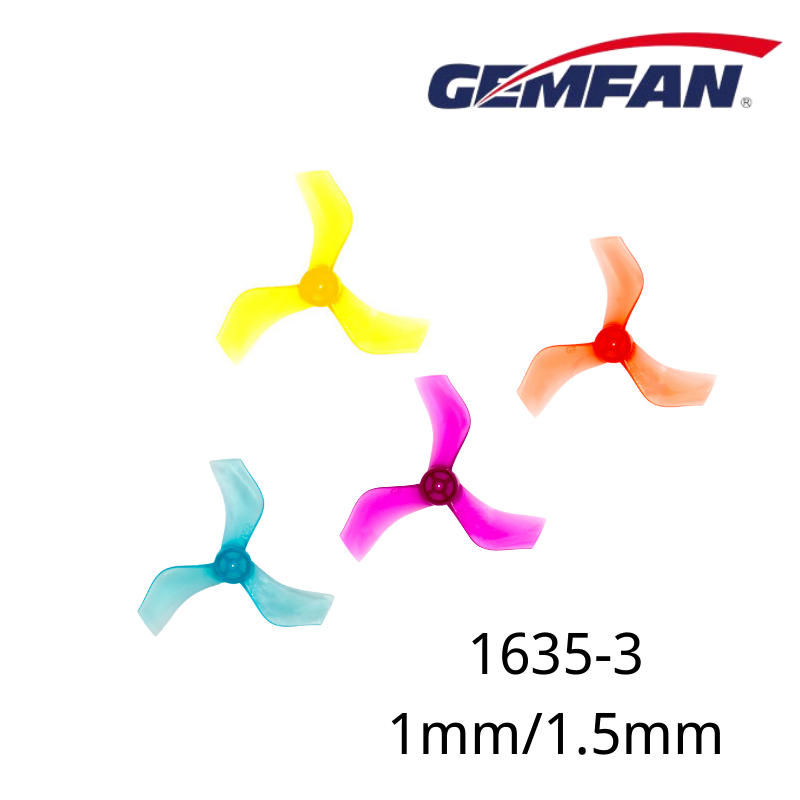 Gemfan 1635 40mm 3-Blade Prope - Drone Propeller avaliação e preço