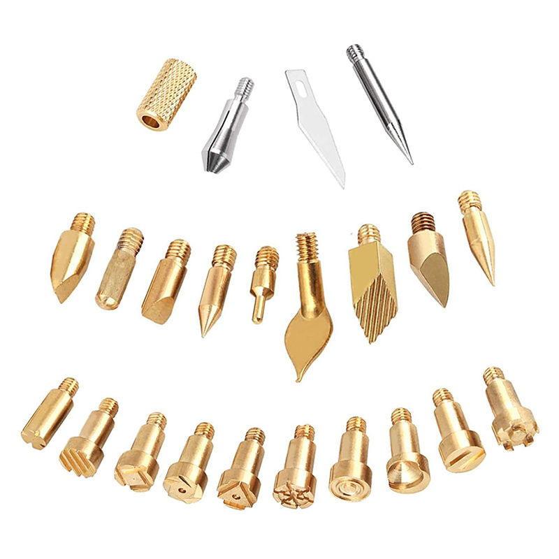 23pcs Wood Burning Tips Set fo - Drone Buzzer avaliação e preço