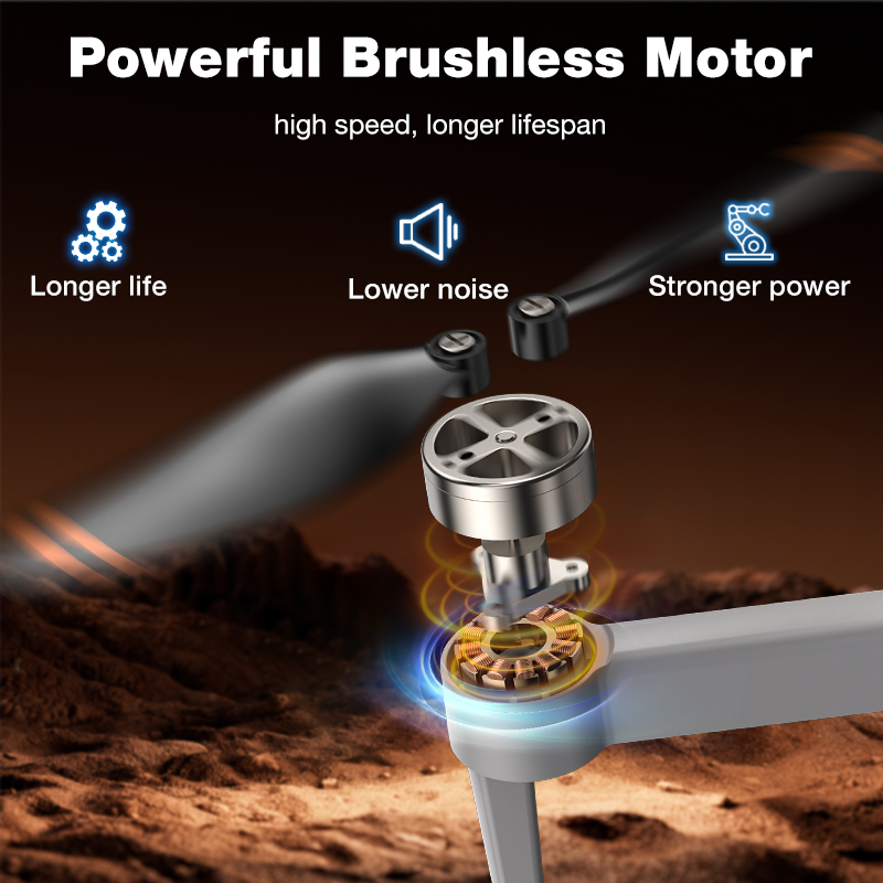 2026 Hot L017 Pro Drone Brushl - Drone Gps Module avaliação e preço