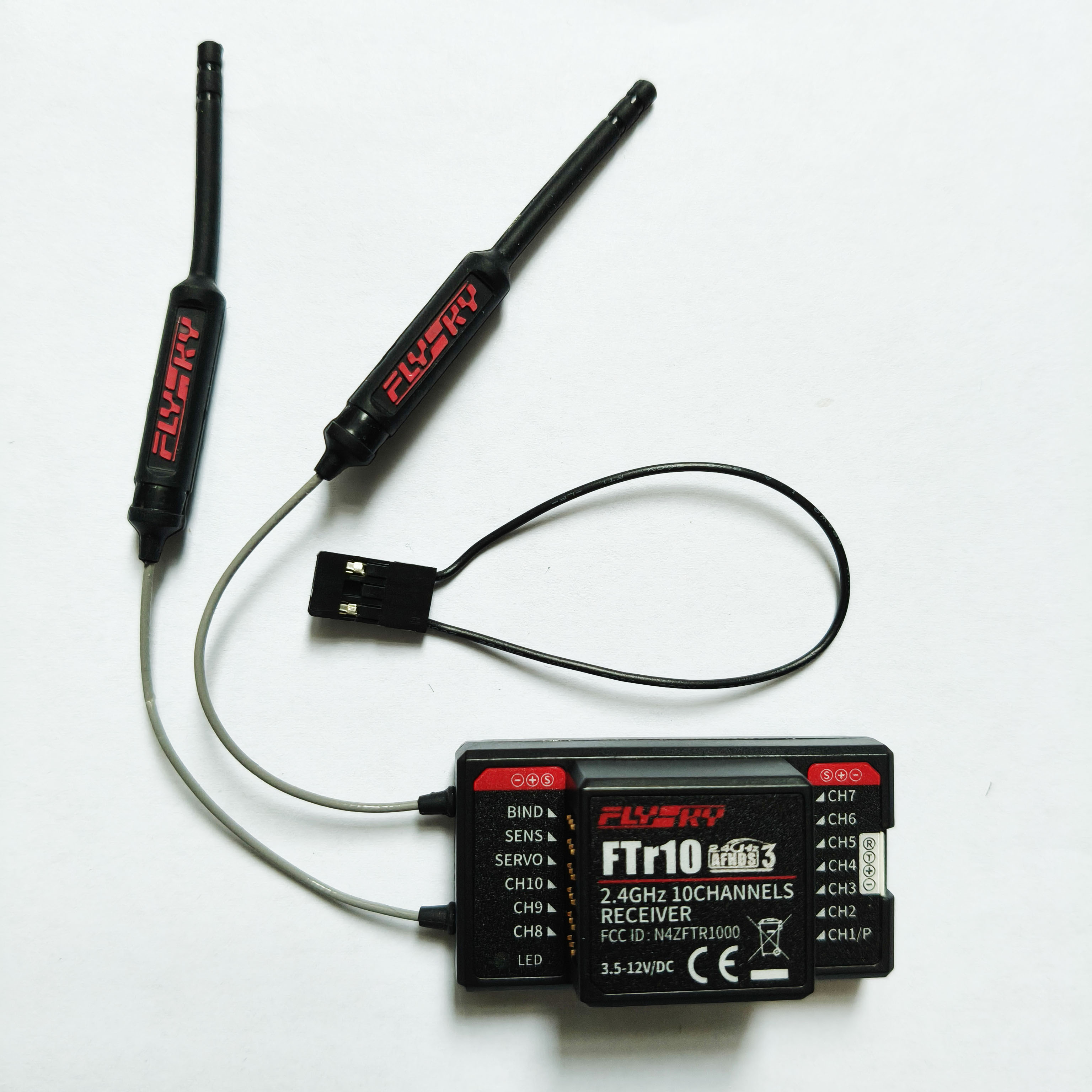 FlySky FTr10  FTr16S 2.4G Two- - Drone Receiver avaliação e preço