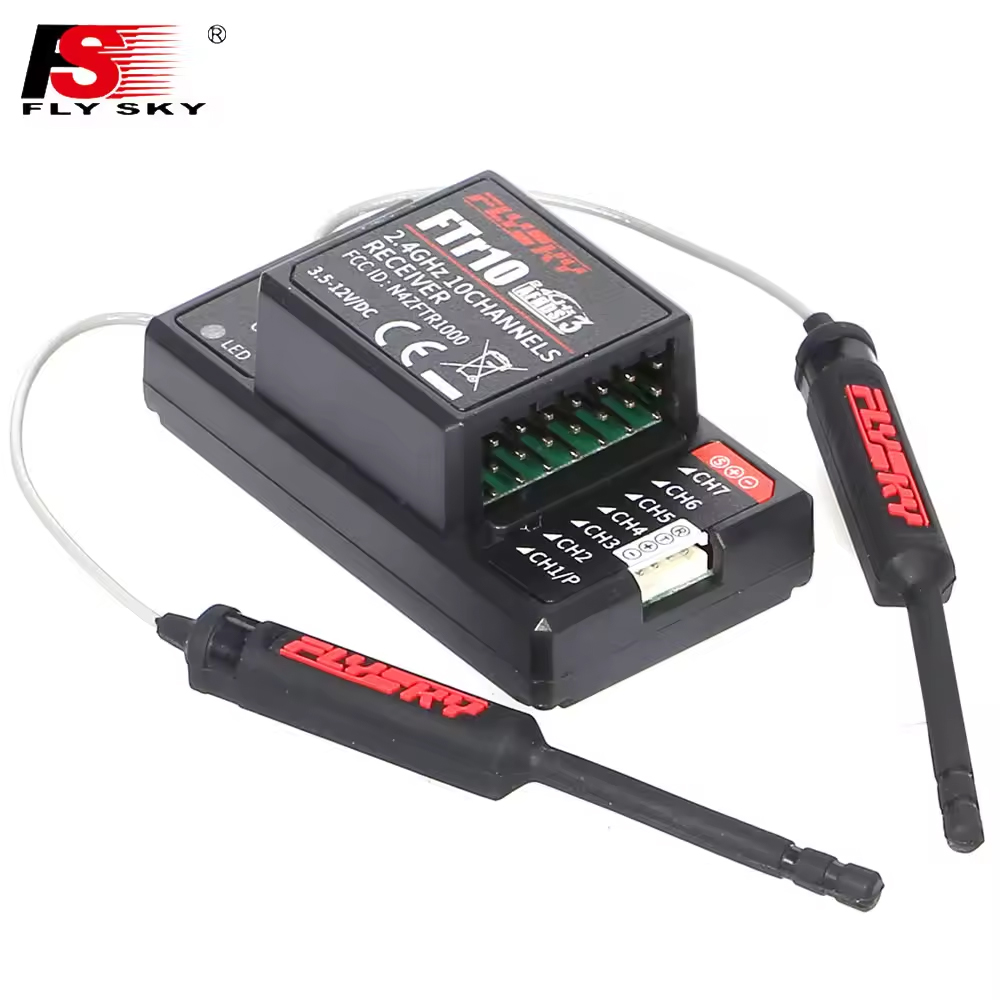 FlySky FTr10  FTr16S 2.4G Two- - Drone Receiver avaliação e preço