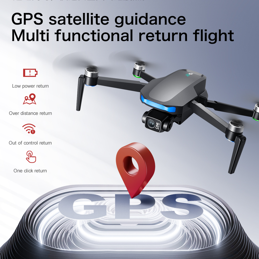 New S-X1 MAX Drone GPS 8K Prof - Drone Gps Module avaliação e preço
