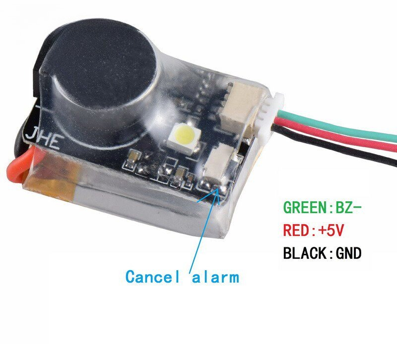 J110dB Loud FPV Buzzer Lost Mo - Drone Buzzer avaliação e preço
