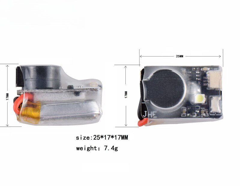 J110dB Loud FPV Buzzer Lost Mo - Drone Buzzer avaliação e preço