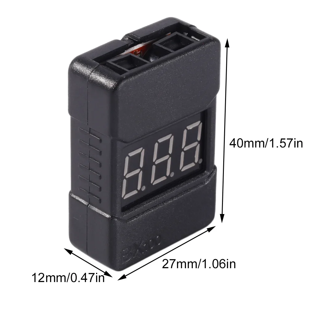 BX100 1-8S Lipo Battery Voltag - Drone Buzzer avaliação e preço