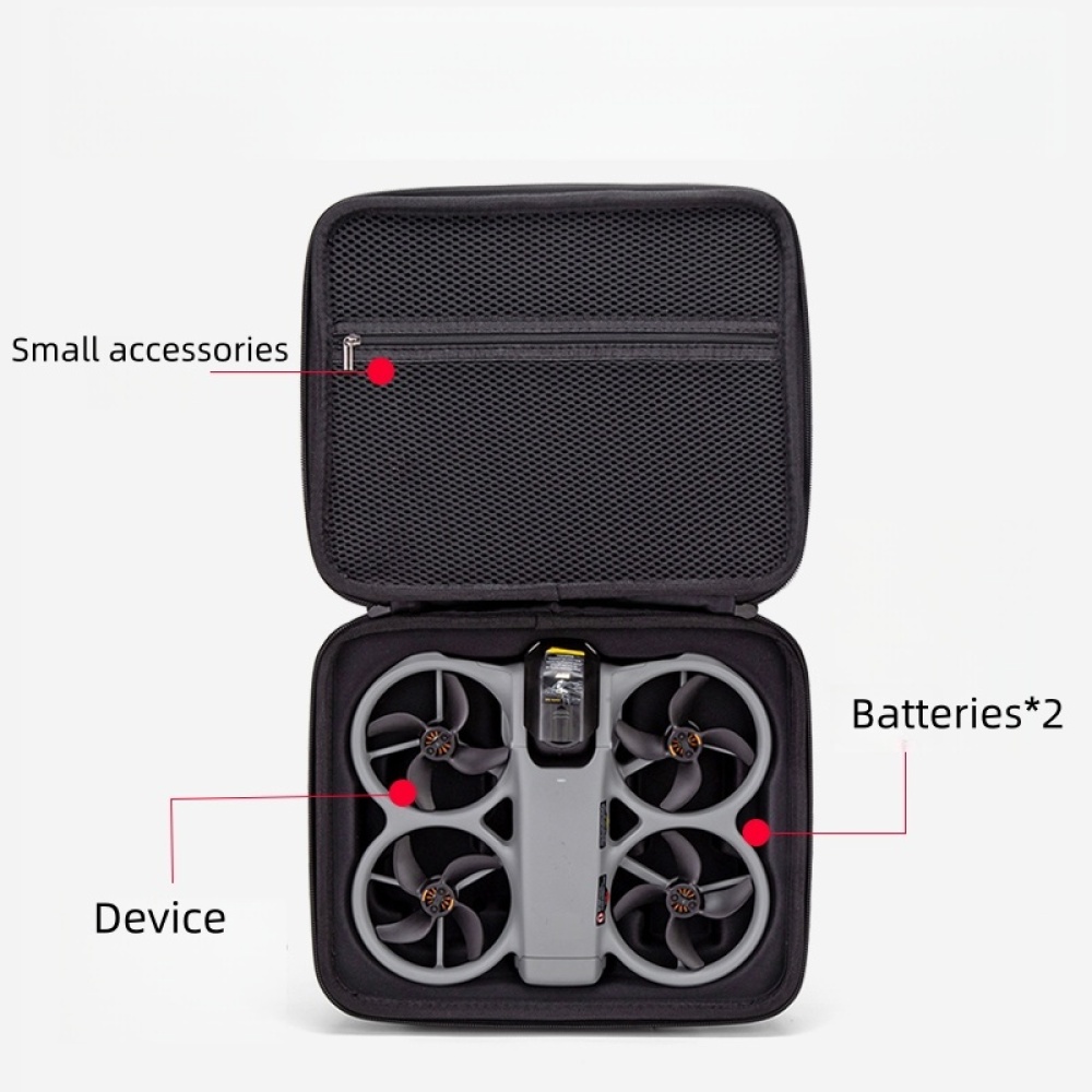 for DJI Avata 360 Storage Bag  - Drone Battery Strap avaliação e preço