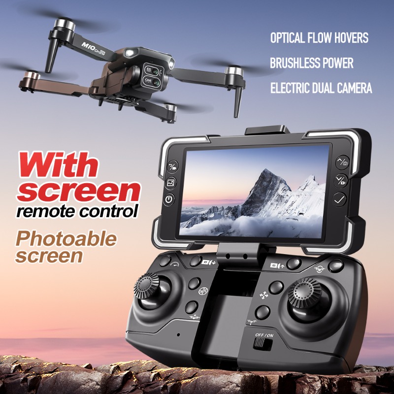M10 Camera Drone Remote Contro - Drone Gimbal avaliação e preço