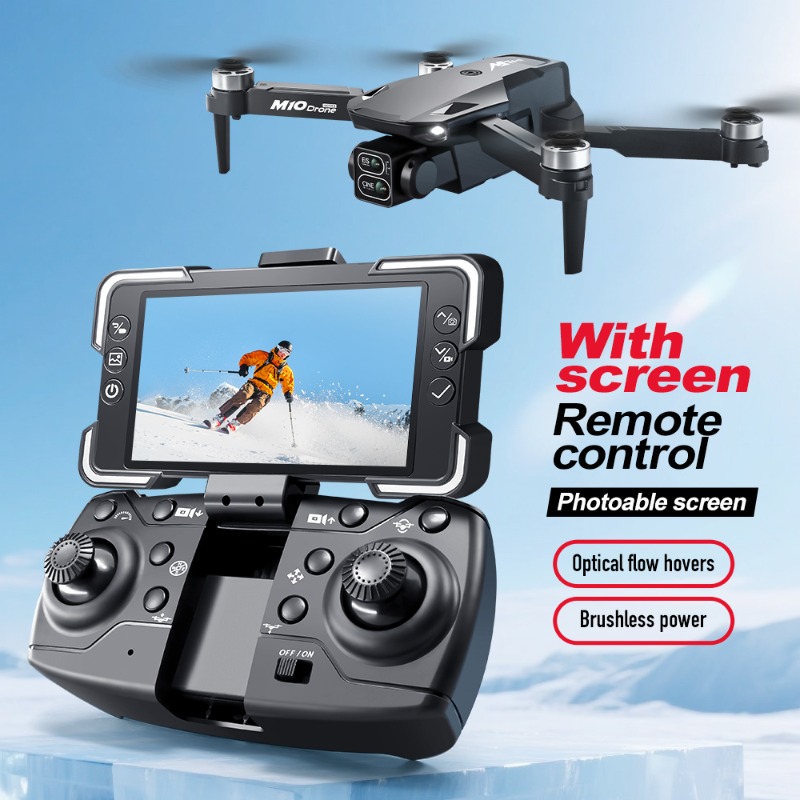 M10 Camera Drone Remote Contro - Drone Gimbal avaliação e preço