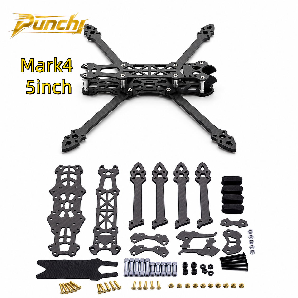Mark4 5inch FPV Carbon Fiber F - Drone Arm avaliação e preço