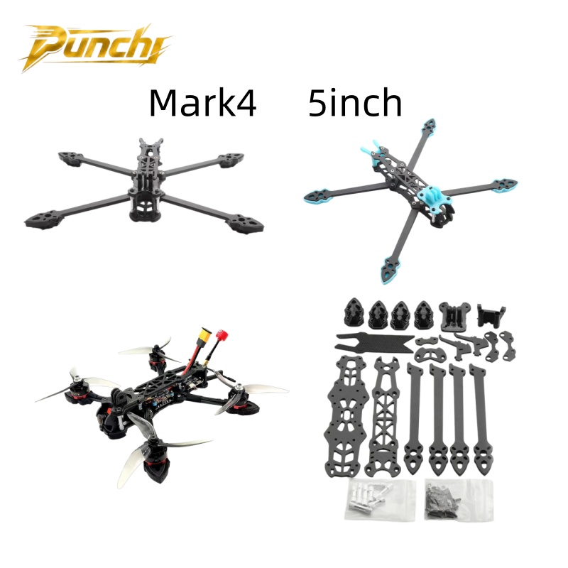 Mark4 5inch FPV Carbon Fiber F - Drone Arm avaliação e preço