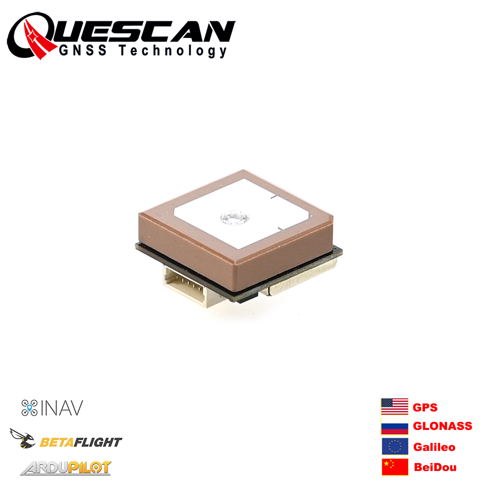 QUESCAN 18mm AN182 GPS Compass - Drone Compass avaliação e preço