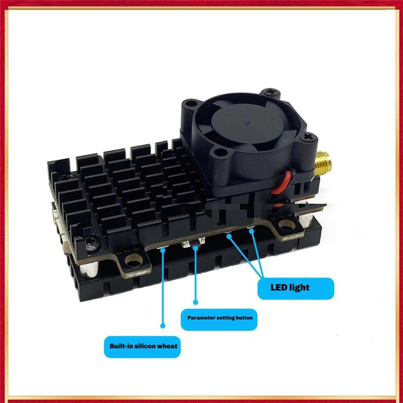 ABWE-Long Range 5.8Ghz 2W FPV  - Drone Transmitter avaliação e preço