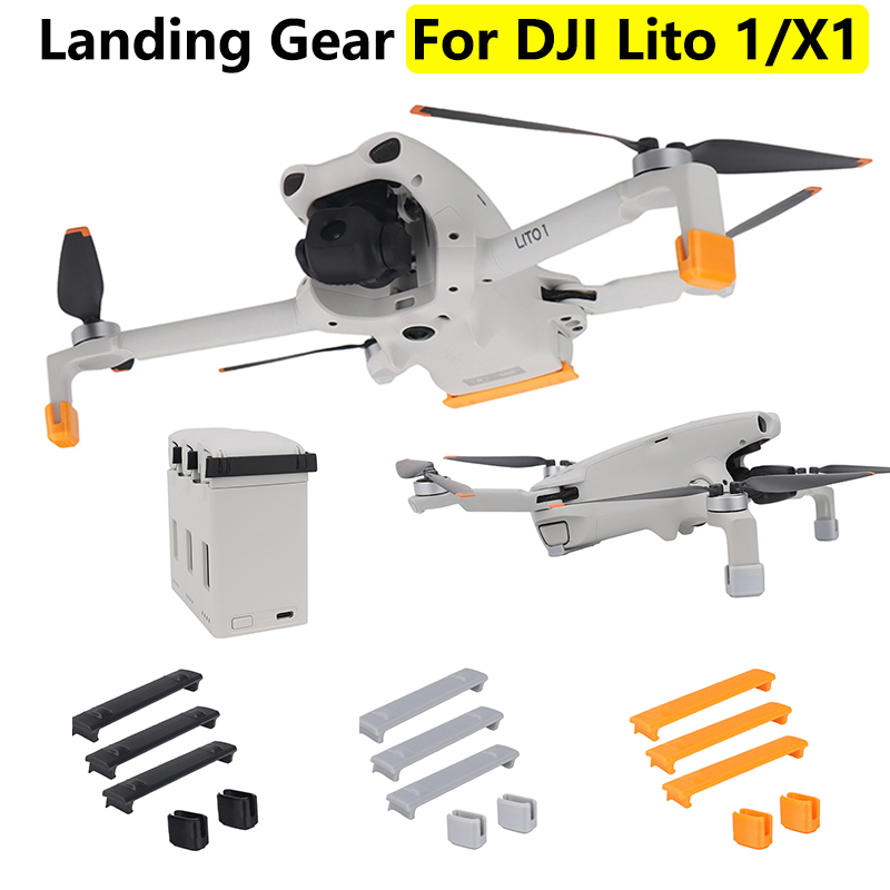 For DJI Lito X1/1 Drone Landin - Drone Landing Gear avaliação e preço