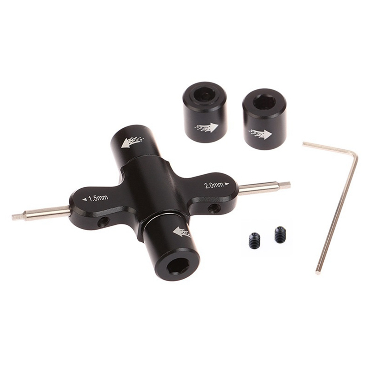 A06K M3 M5 Wrench Screw Nut 1. - Drone Motor avaliação e preço
