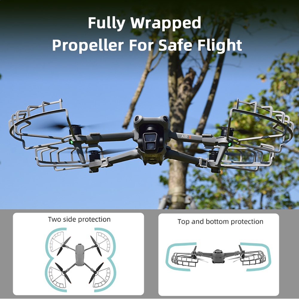 Propeller Guard for DJI Air 3S - Drone Propeller Guard avaliação e preço
