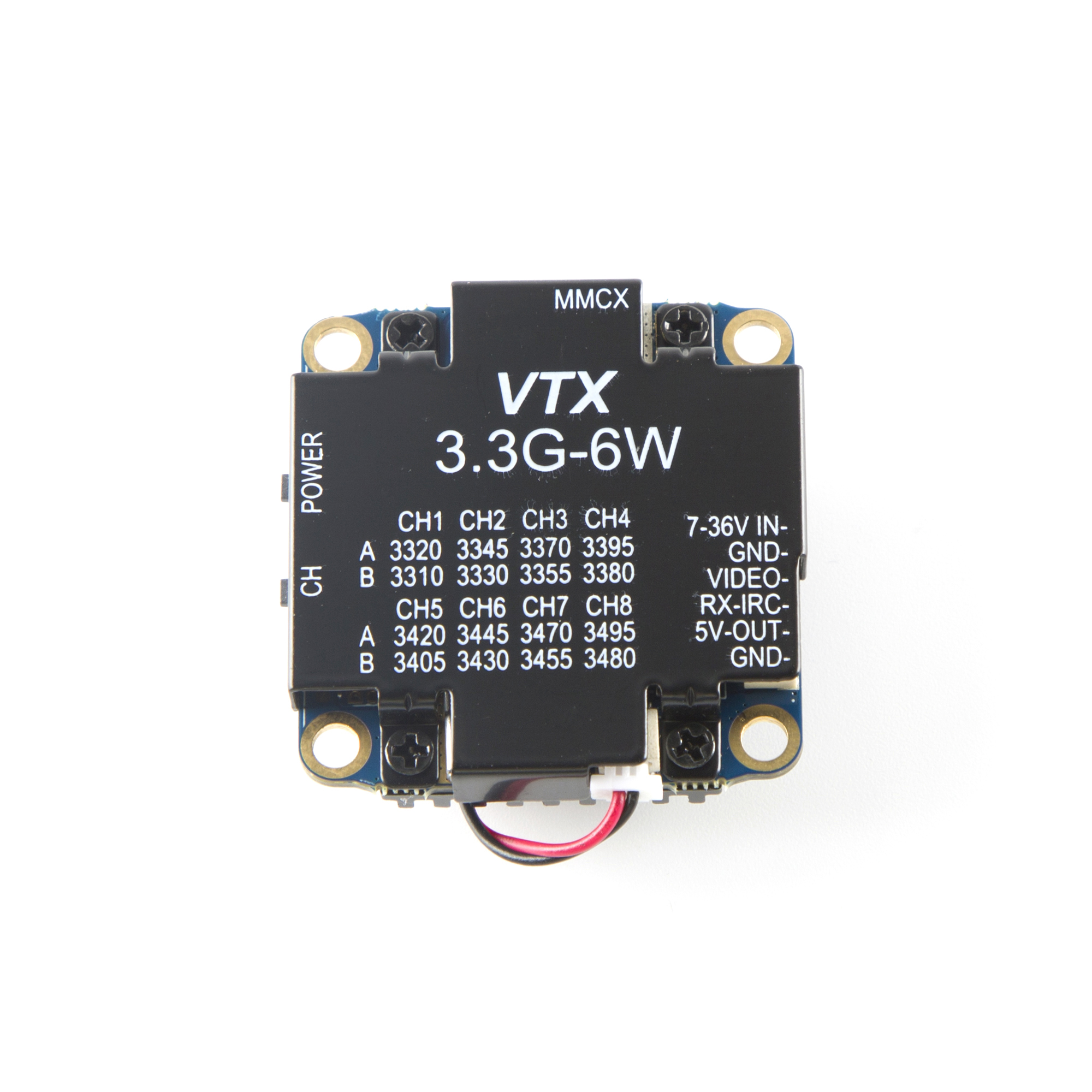 FPV Video Transmitter 3.3G 6W  - Drone Transmitter avaliação e preço