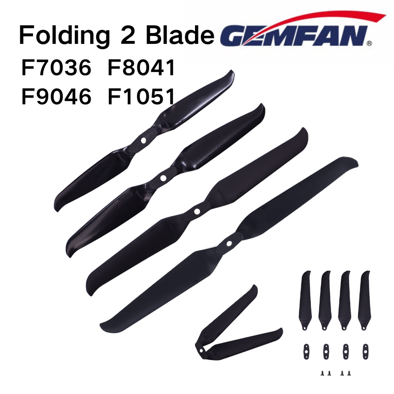 Folding Prop 2 Blade 7-10inch  - Drone Propeller avaliação e preço