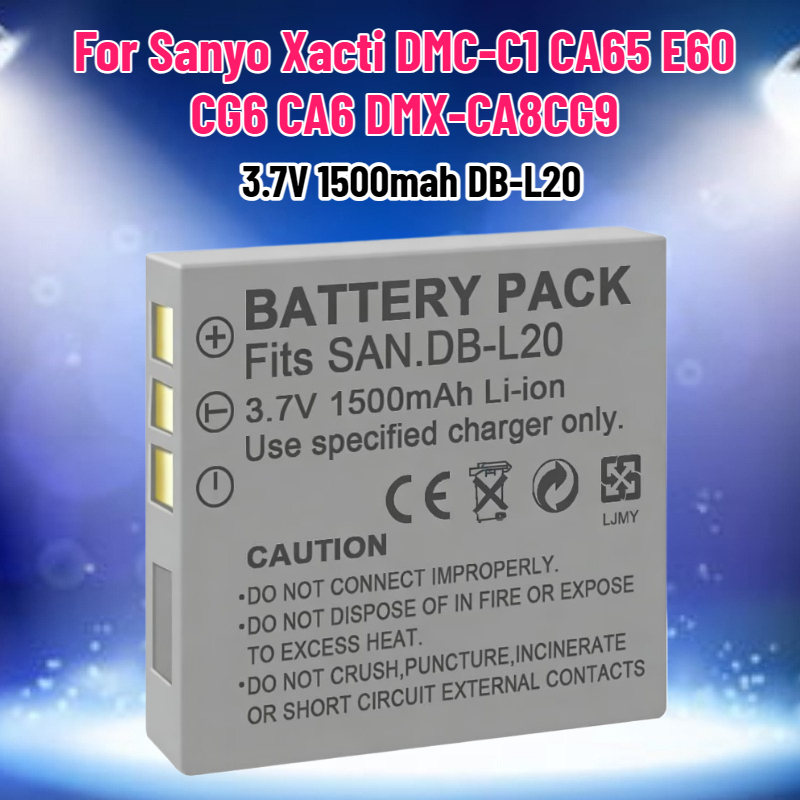 3.7V 1500mah DB-L20 Battery fo - Drone Camera avaliação e preço