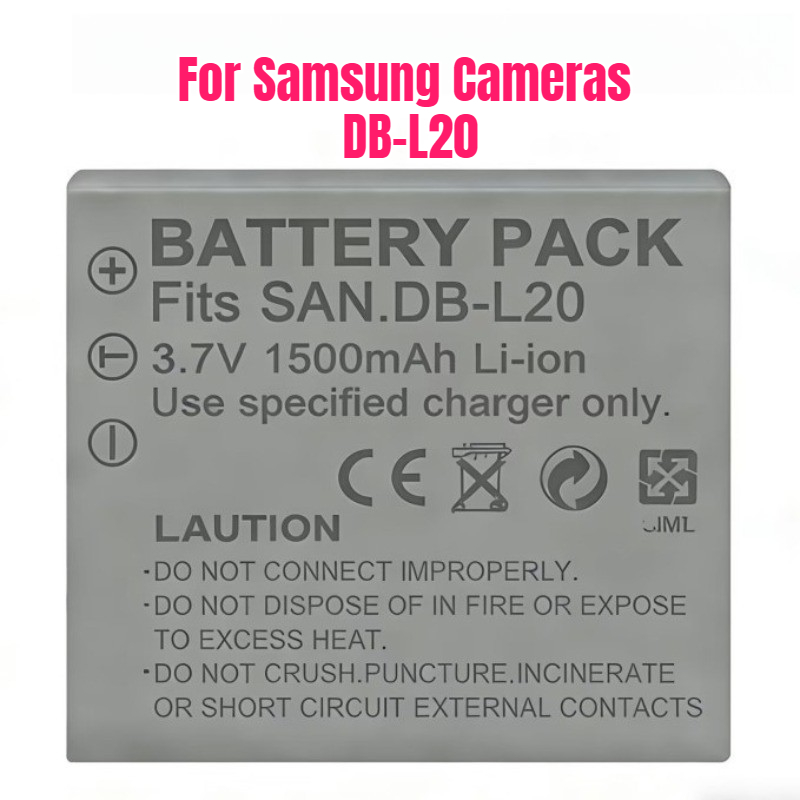 3.7V 1500mah DB-L20 Battery fo - Drone Camera avaliação e preço