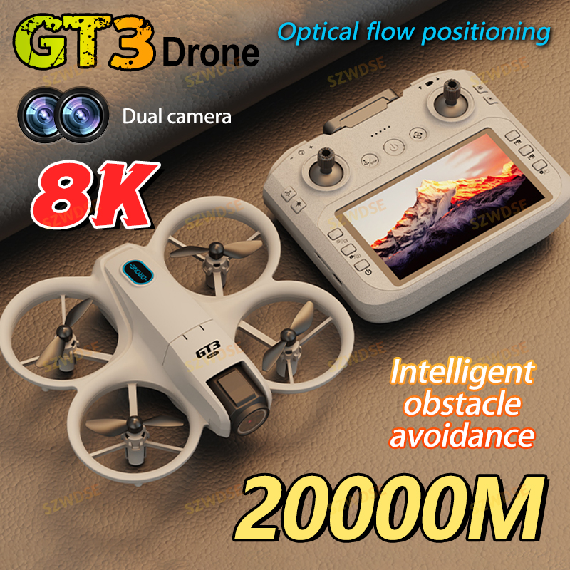 New GT3 With Screen Mini Drone - Drone Camera avaliação e preço