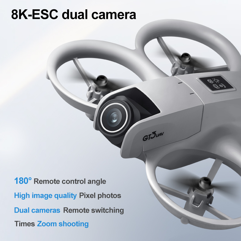 New GT3 With Screen Mini Drone - Drone Camera avaliação e preço
