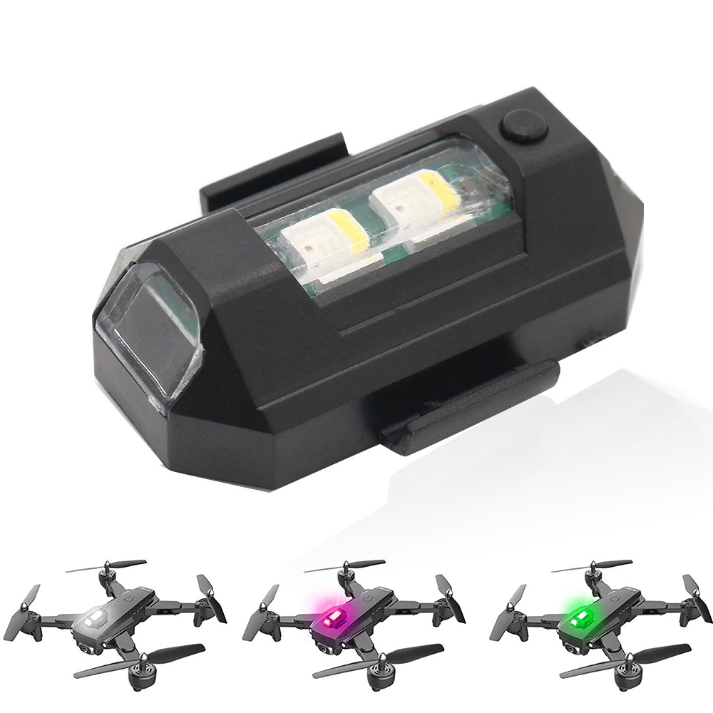 Motorcycle LED RGB Warning Lig - Drone Led Light avaliação e preço