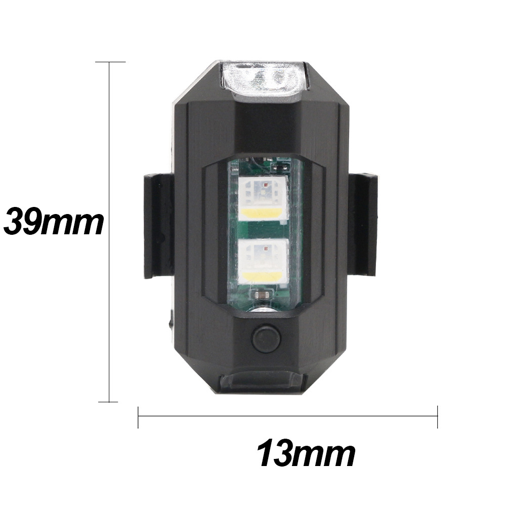 Motorcycle LED RGB Warning Lig - Drone Led Light avaliação e preço
