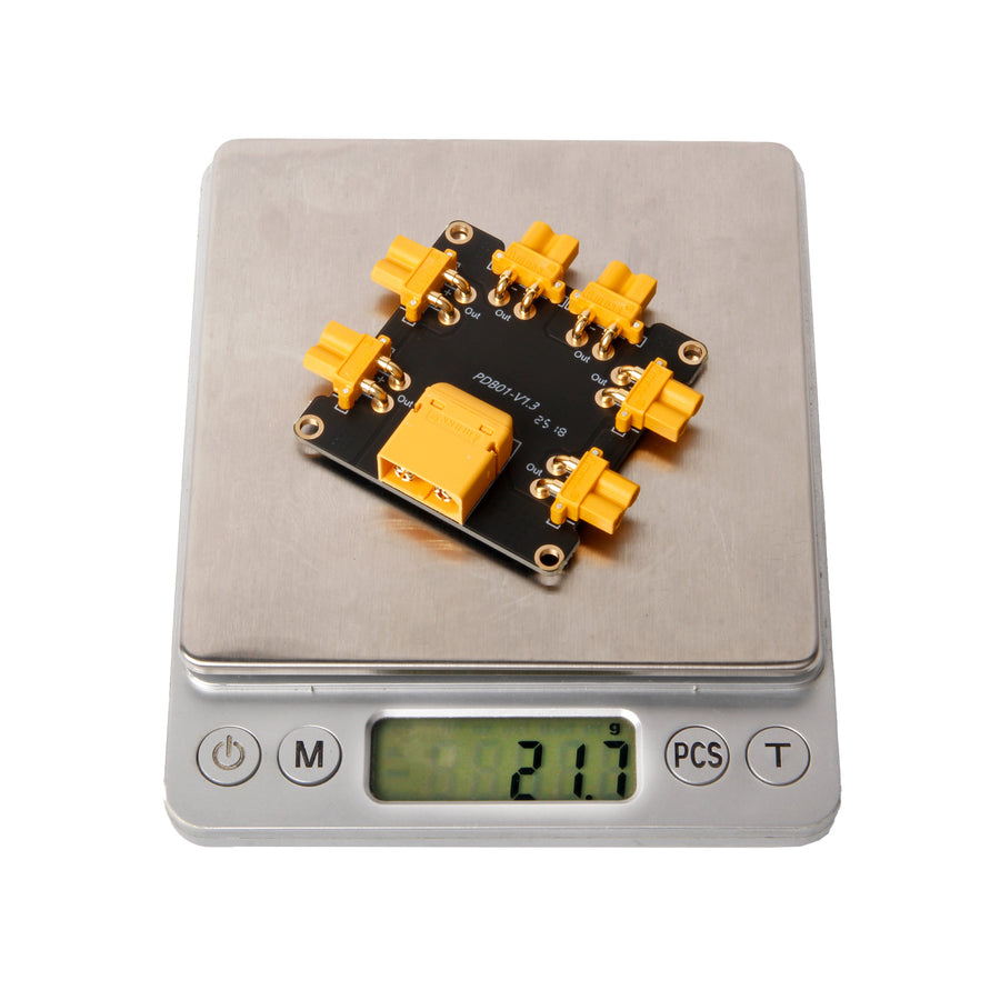 High Current 60A PDB Power Dis - Drone Power Distribution Board avaliação e preço